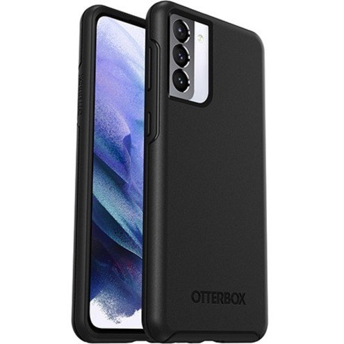 OtterBox Symmetry Case for Samsung Galaxy S21+ 5G Smartphone - Black