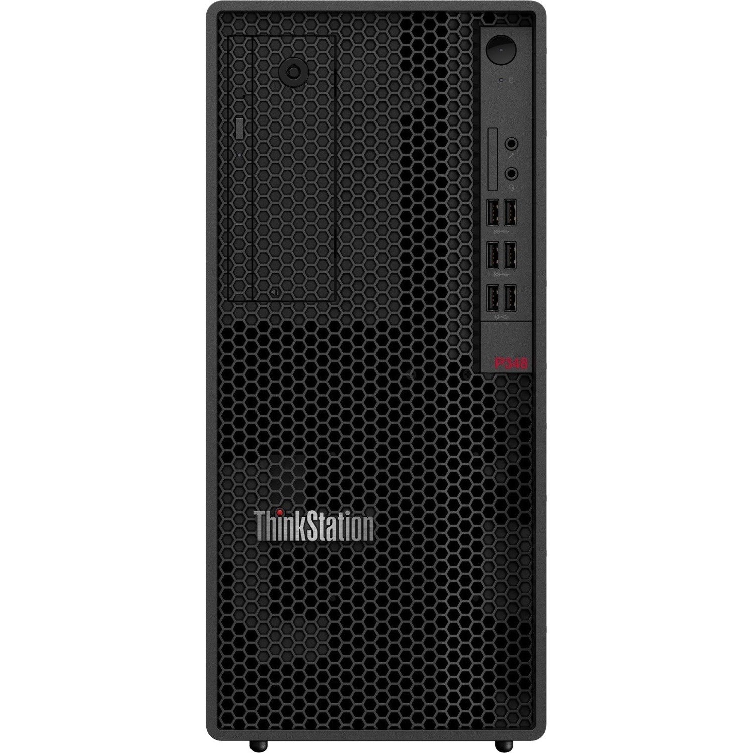 Lenovo ThinkStation P348 30EQ023FUS Workstation - 1 Core i9 11th Gen i9-11900 - 32 GB - 1 TB SSD - Tower - Business Black
