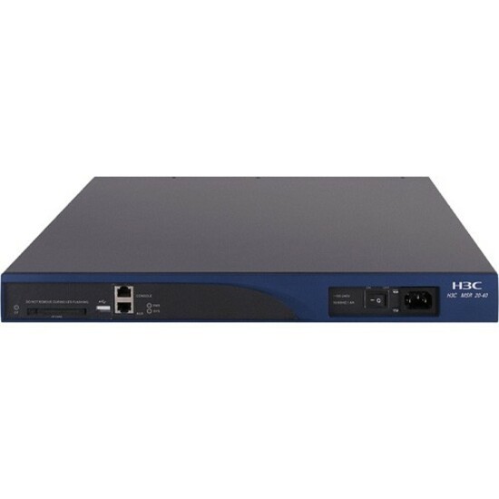 HPE A-MSR20 A-MSR20-40 Router
