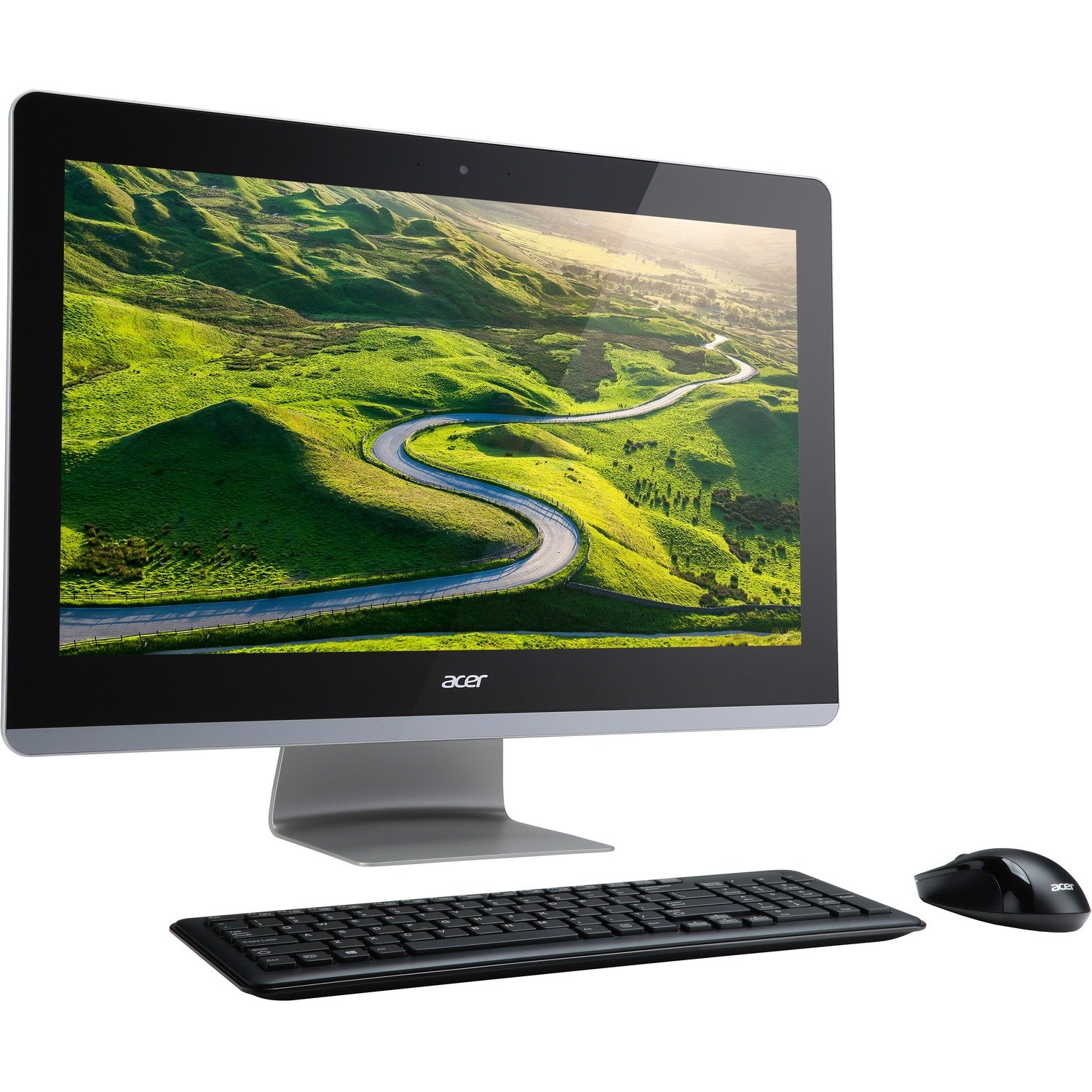 Acer Aspire Z3-715 AZ3-715-UR52 All-in-One Computer - Intel Core i5 6th Gen i5-6400T - 8 GB - 1 TB HDD - 23.8" Full HD Touchscreen - Desktop