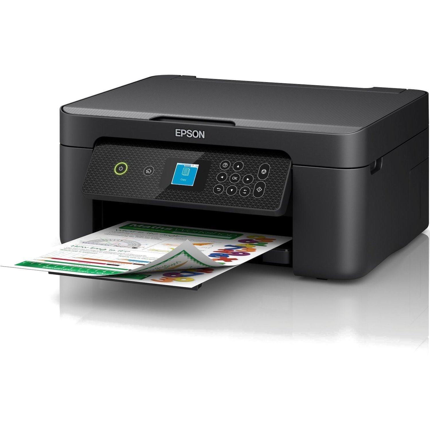 Epson Expression Home XP-4200 Wireless Inkjet multifunctionele printer - Kleur - Zwart