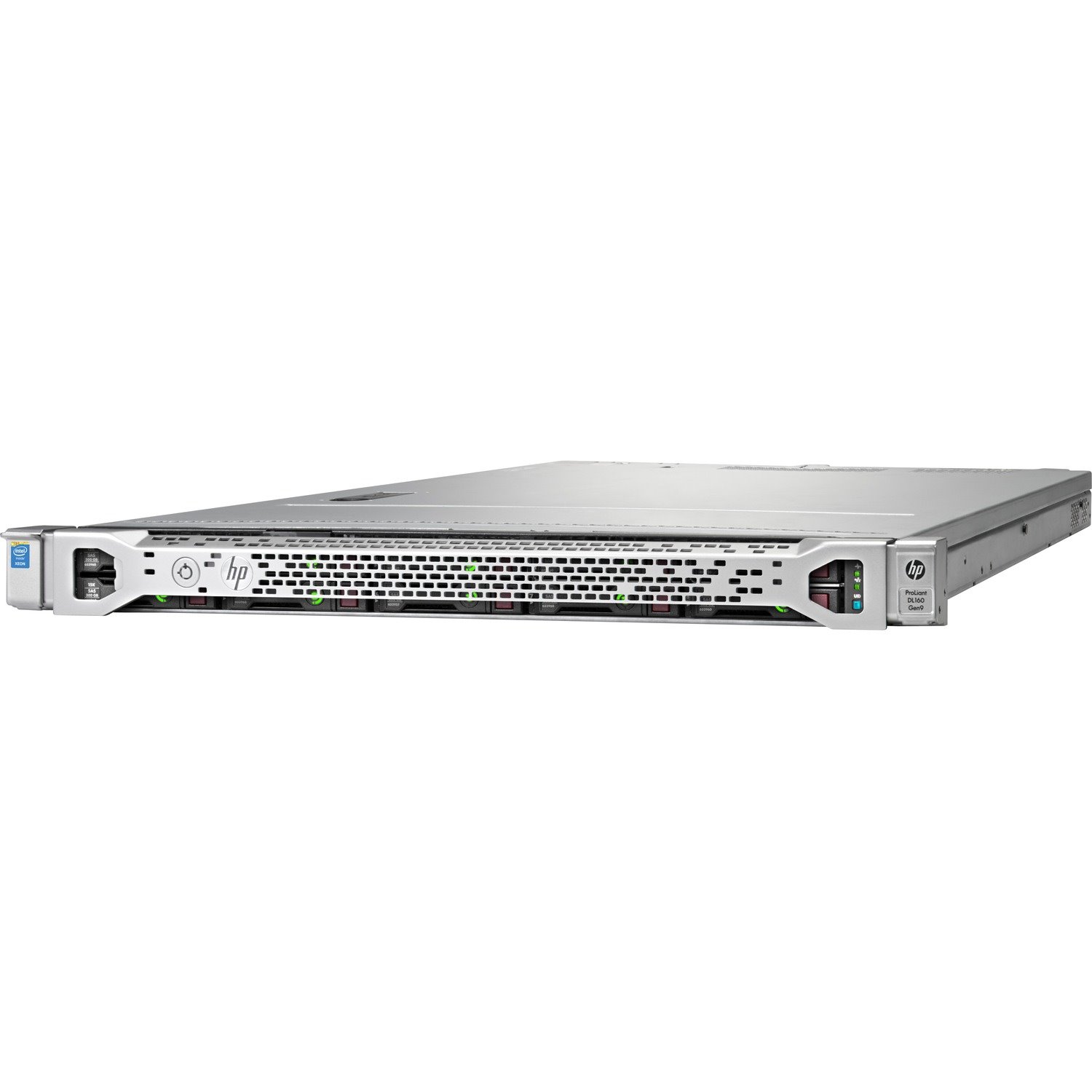 HPE ProLiant DL160 G9 1U Rack Server - 1 Xeon E5-2603 v4 1.70 GHz - 8 GB RAM - Serial ATA/600 Controller