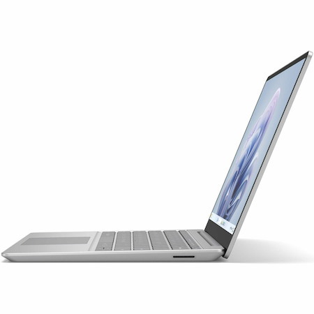 Microsoft Surface Laptop Go 3 12.4" Touchscreen Notebook - Intel Core i5 12th Gen i5-1235U - 8 GB - 256 GB SSD - English Keyboard - Platinum