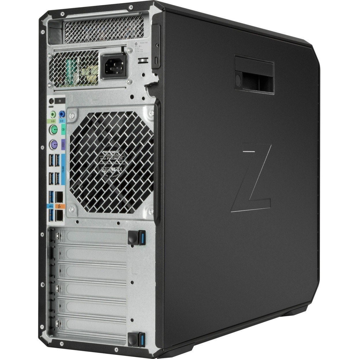 HP Z4 G4 Workstation - 1 Xeon W-2104 - 32 GB - 512 GB SSD - Mini-tower - Black