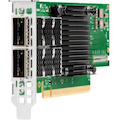 HPE 100Gigabit Ethernet Card for Server, Rack Server - 100GBase-X - QSFP56 - Standup