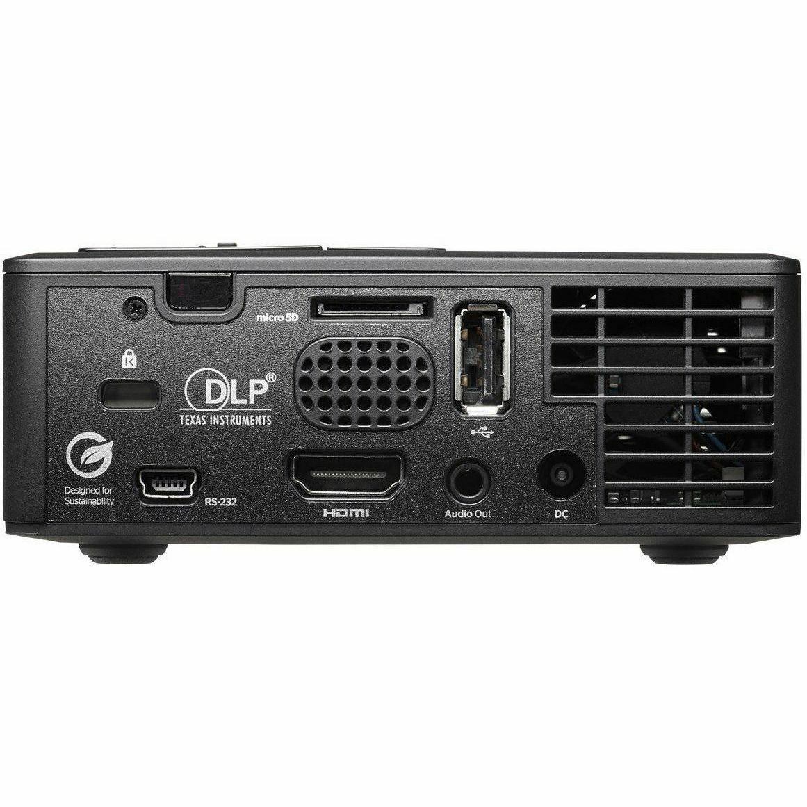 Optoma ML750i DLP Projector - Portable