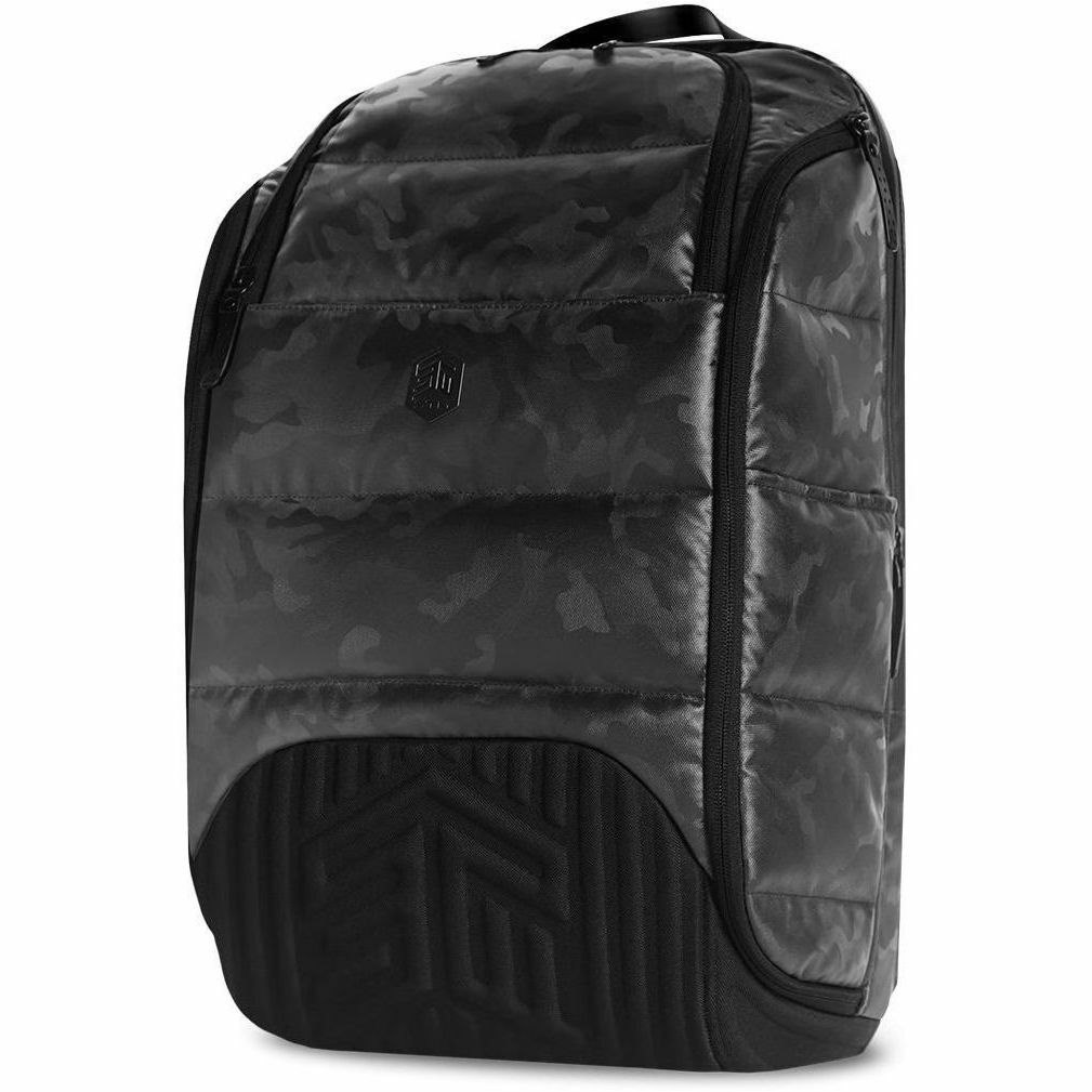 STM Goods Dux Rugged Carrying Case (Backpack) for 16" to 17" Apple MacBook Pro - Black Camo