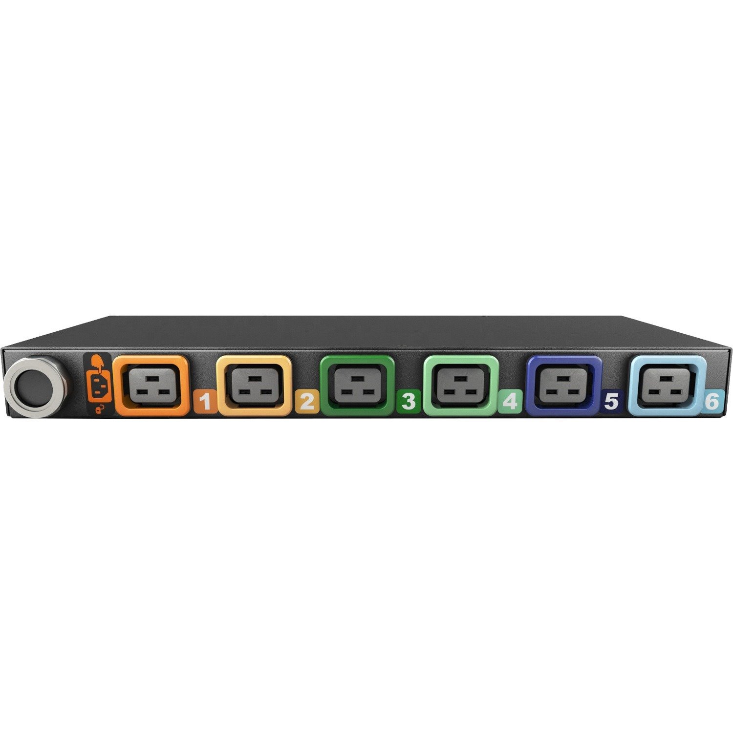 Vertiv Geist MN01X1R1-06L193-3PS56B0H10-S 6-Outlets PDU