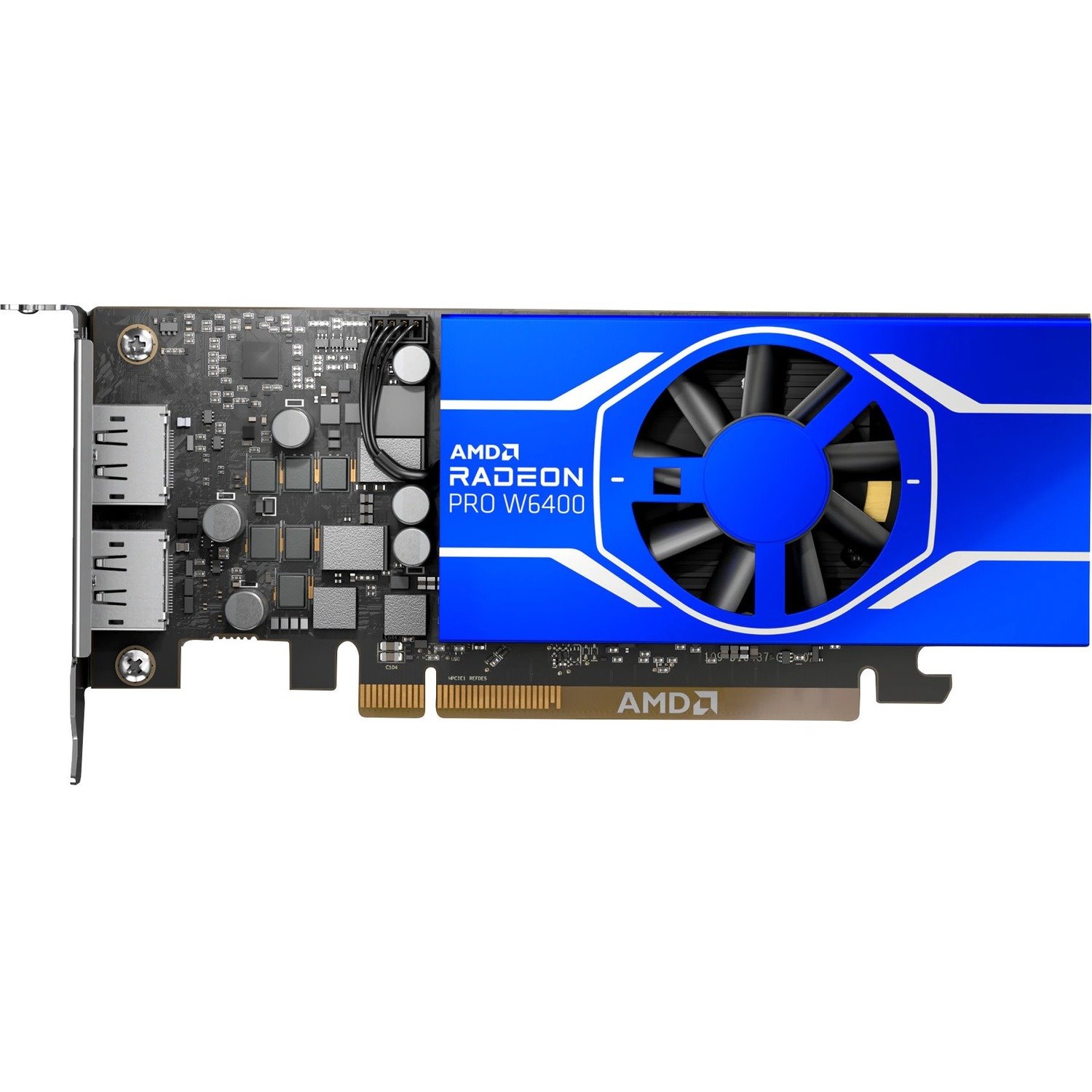 AMD Radeon Pro W6400 Graphic Card - 4 GB GDDR6 - Half-height