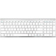 Macally Compact 98-Key USB Wired Keyboard for Mac and PC