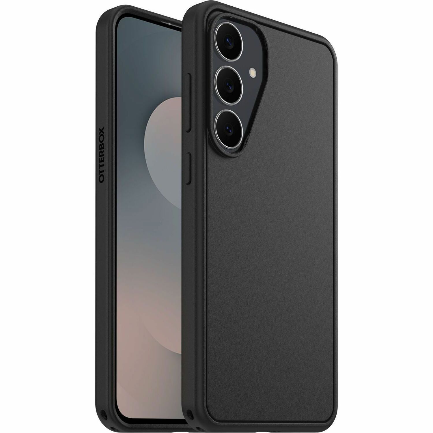 OtterBox Symmetry Case for Samsung Galaxy S25 FE Smartphone - Black - Retail