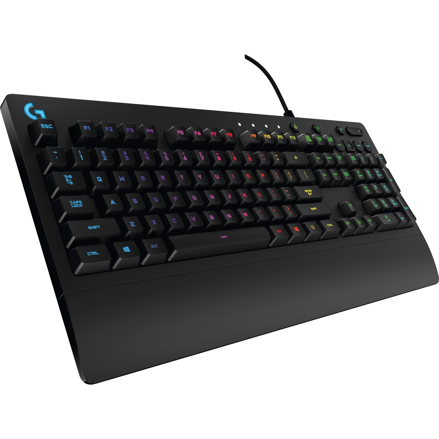 Logitech G213 Keyboard - Cable Connectivity - USB Interface