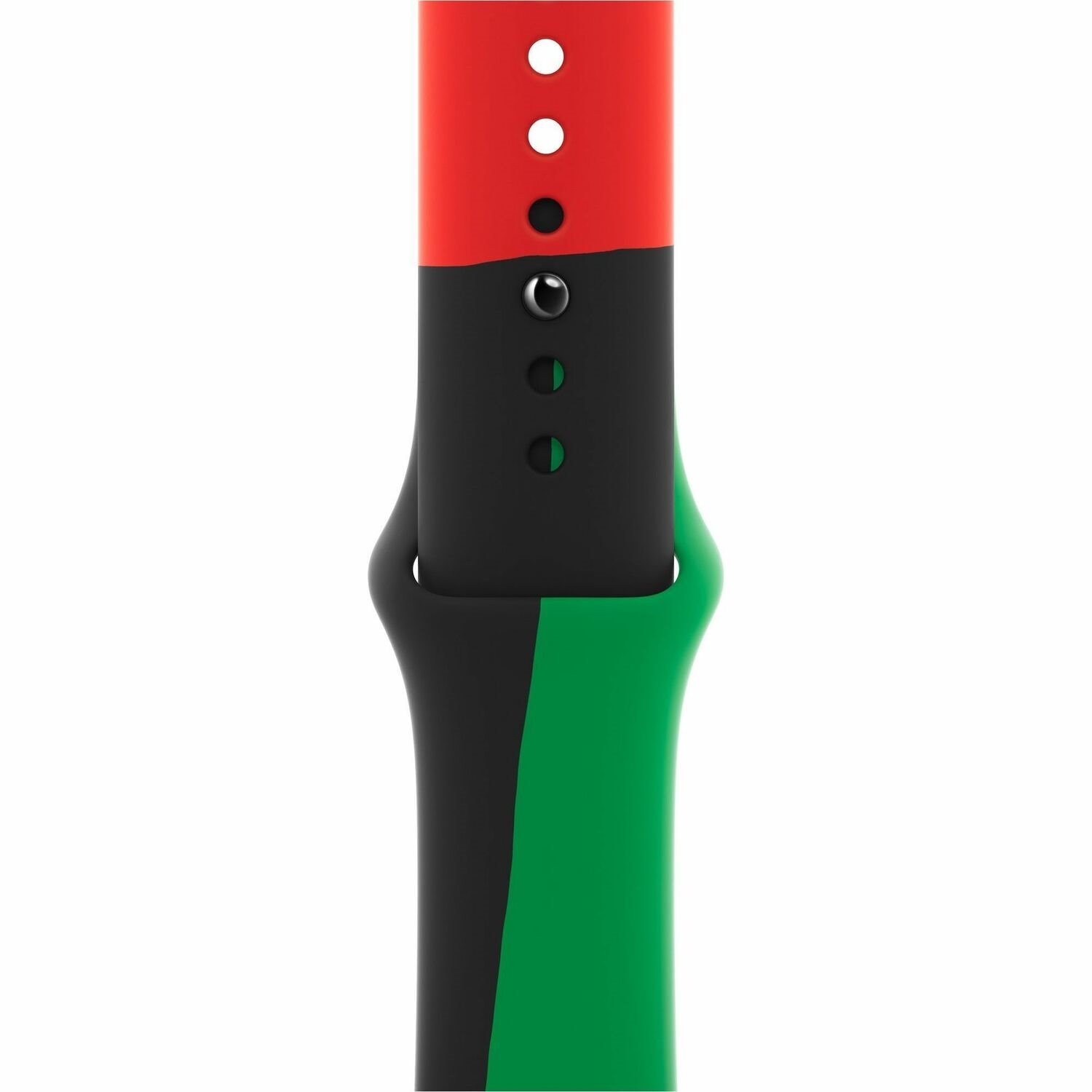 Apple 40-mm Black Unity Sport Band - S/M