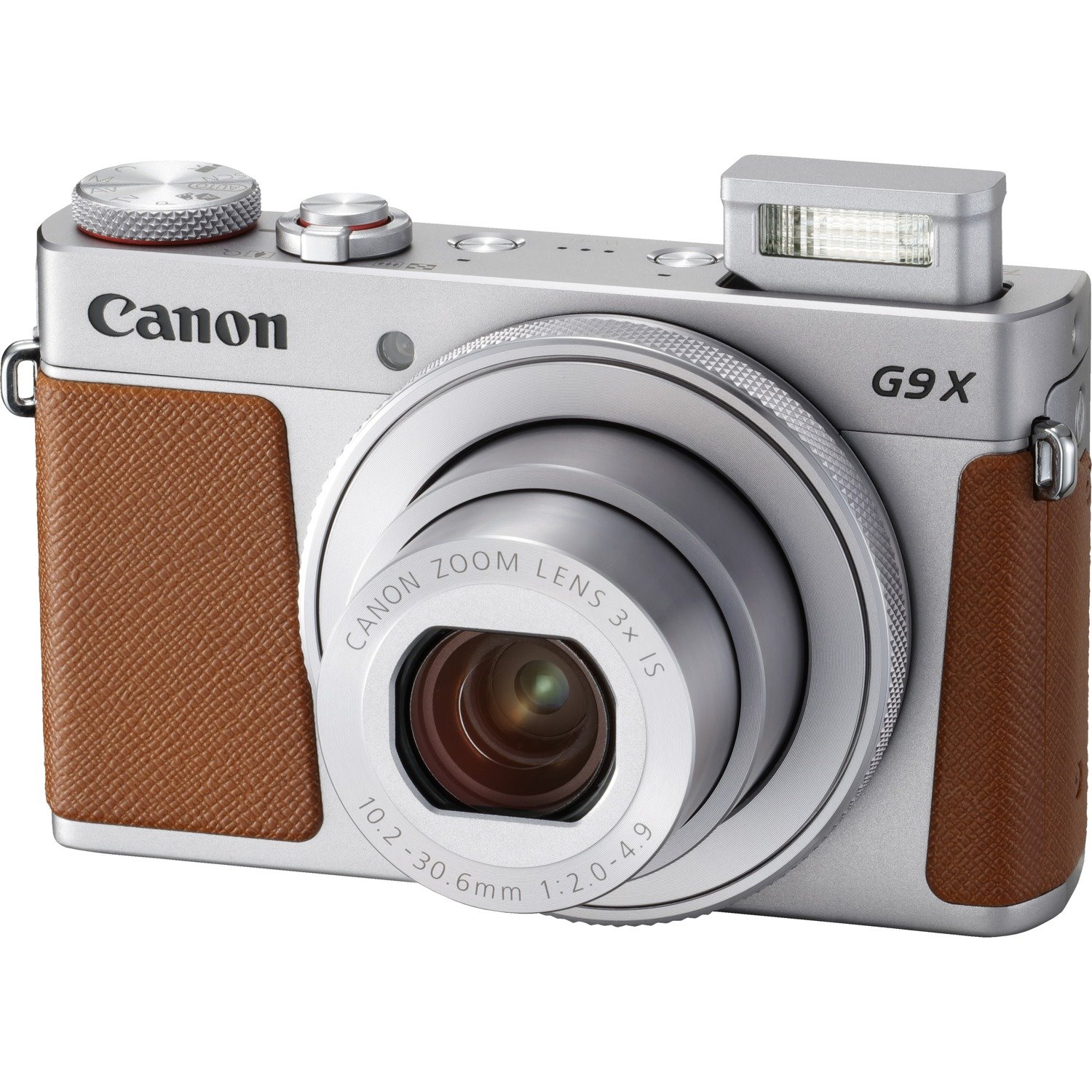 Canon PowerShot G9 X Mark II 20.1 Megapixel Compact Camera - Silver