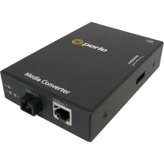 Perle S-110-M1SC2U Transceiver/Media Converter