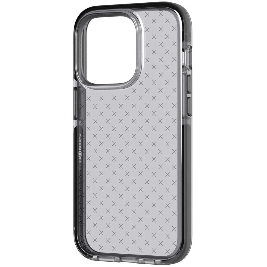 Tech21 Evo Check Case for Apple iPhone 14 Pro Max Smartphone - Smokey Black