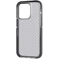 Tech21 Evo Check Case for Apple iPhone 14 Pro Max Smartphone - Smokey Black