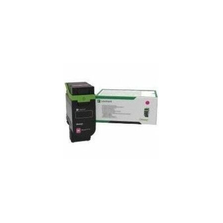 Lexmark Original Laser Toner Cartridge - Return Program - Magenta - 1 Pack