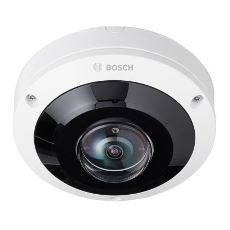 Bosch FlexiDome 12 Megapixel Indoor/Outdoor Full HD Network Camera - Color, Monochrome - Dome - White