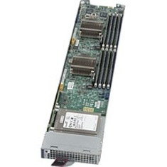 Supermicro MicroBlade MBI-6218G-T41X Blade Server - 1 Xeon D-1541 2.10 GHz - Serial ATA/600 Controller
