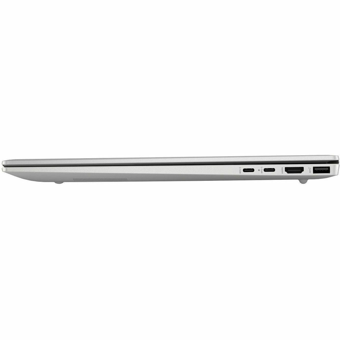 HP Pavilion 16-ag0000 16-ag0000ca 16" Notebook - WUXGA - AMD Ryzen 5 8540U - 8 GB - 512 GB SSD - Natural Silver Aluminum, Natural Silver
