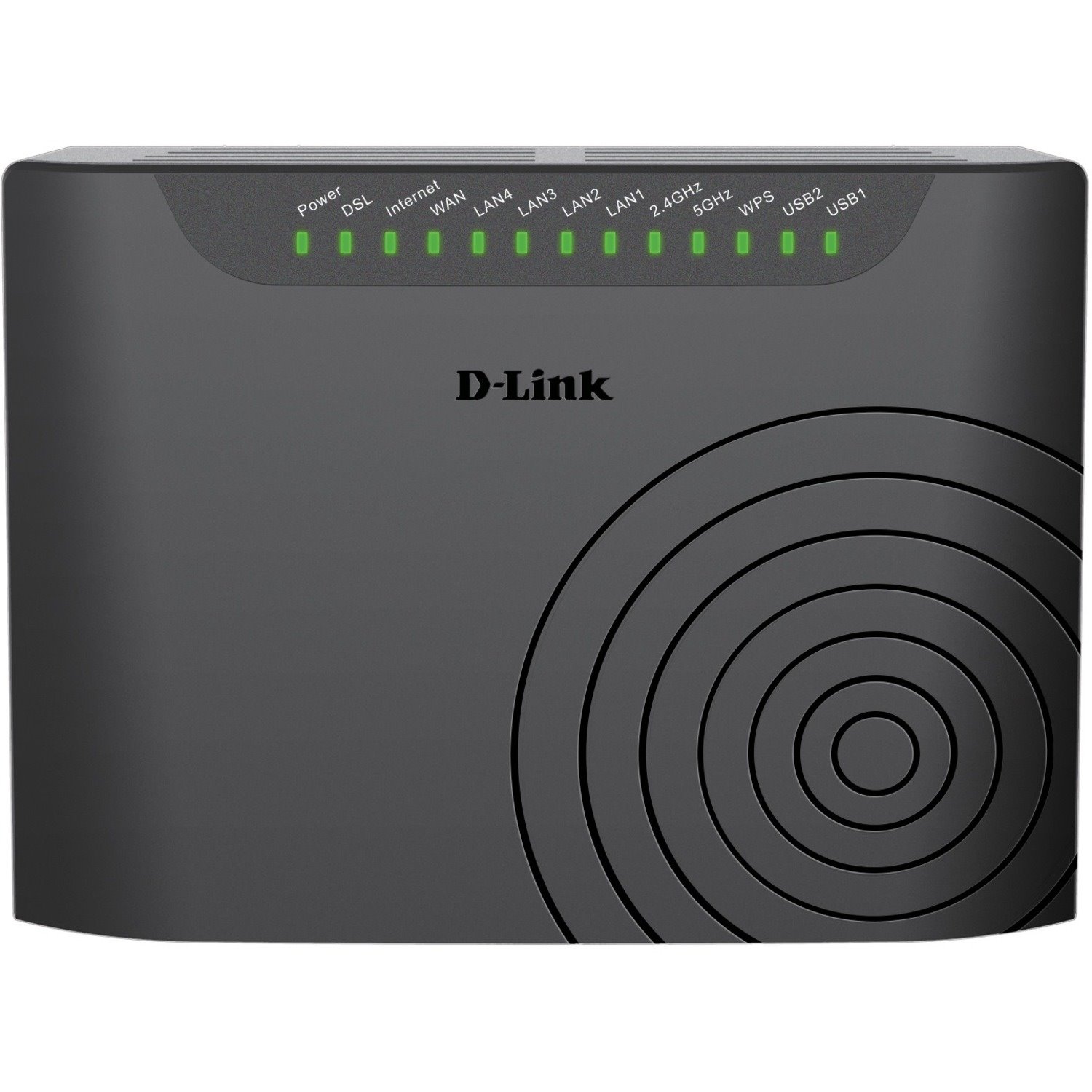 D-Link DSL-2877AL Wi-Fi 5 IEEE 802.11ac Ethernet, ADSL2+ Modem/Wireless Router