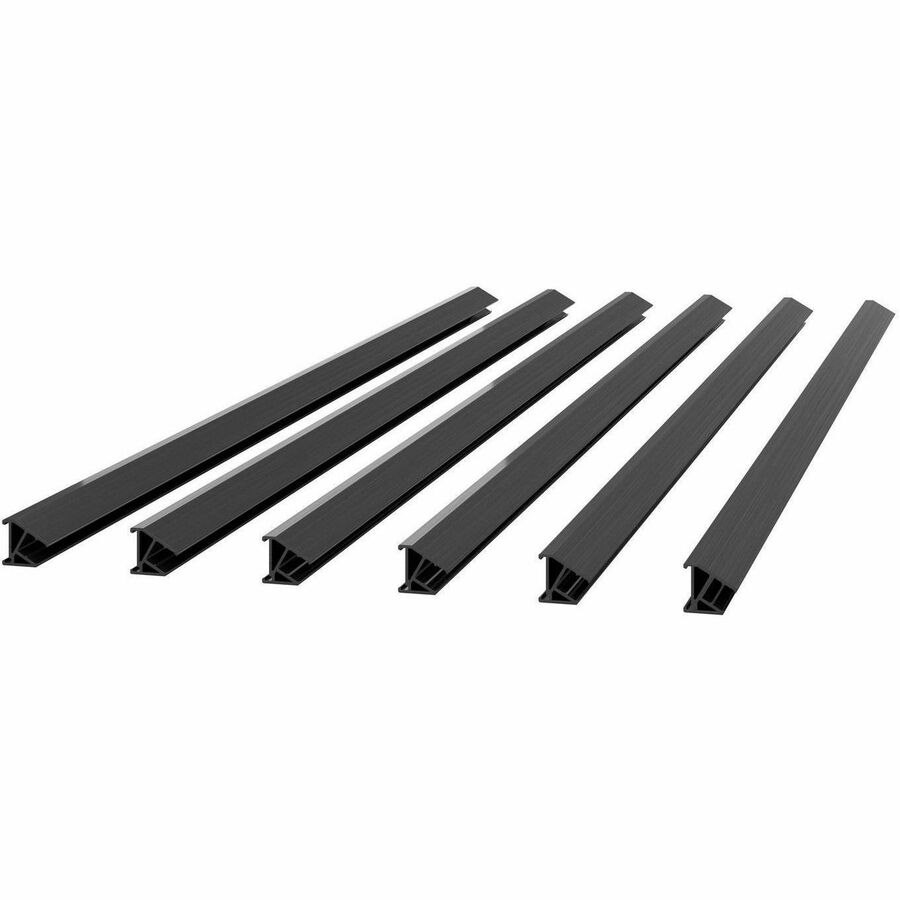 APC by Schneider Electric NetShelter Mounting Rail for Lighting System - Black