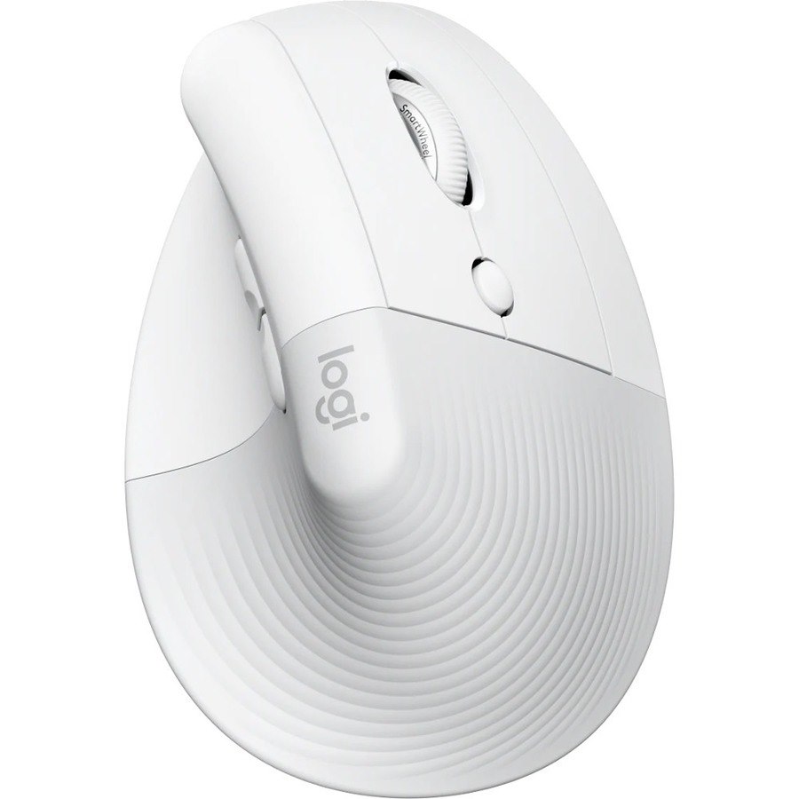 Logitech Lift Vertical Ergonomic Mouse (Off-white)