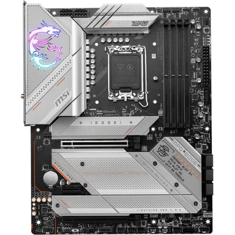 MSI MAG Z790 TOMAHAWK WIFI Desktop Motherboard - Intel Z790 Chipset - Socket LGA-1700 - ATX