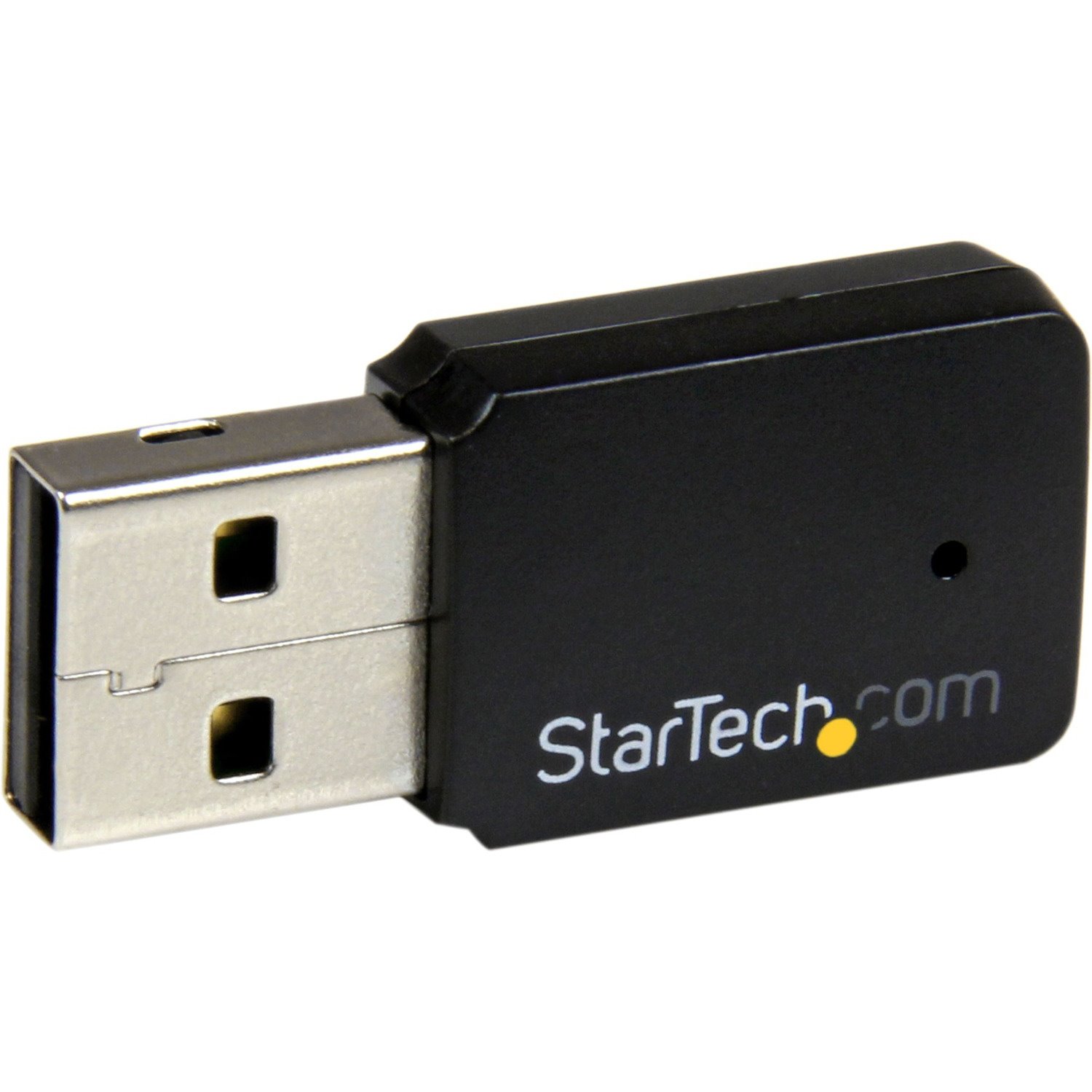 StarTech.com USB 2.0 AC600 Mini Dual Band Wireless-AC Network Adapter - 1T1R 802.11ac WiFi Adapter