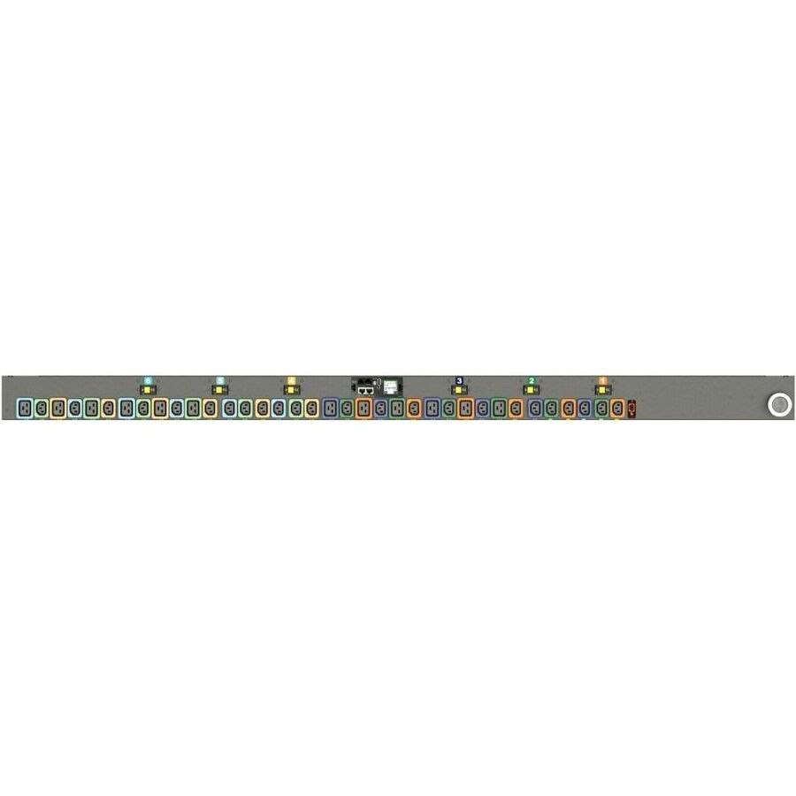 Vertiv Geist rPDU MNS5MHB1-36PNB8-6PS15B0A10-S-A 36-Outlets PDU