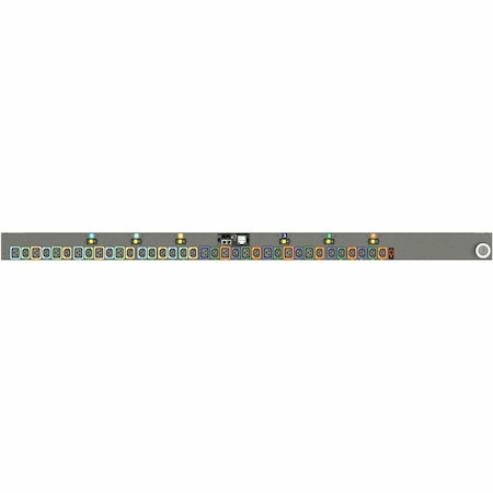 Vertiv Geist rPDU MNS5MHB1-36PNB8-6PS15B0A10-S-A 36-Outlets PDU