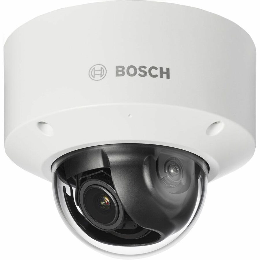 Bosch FLEXIDOME IP 4.1 Megapixel Indoor Network Camera - Color, Monochrome - Dome - White