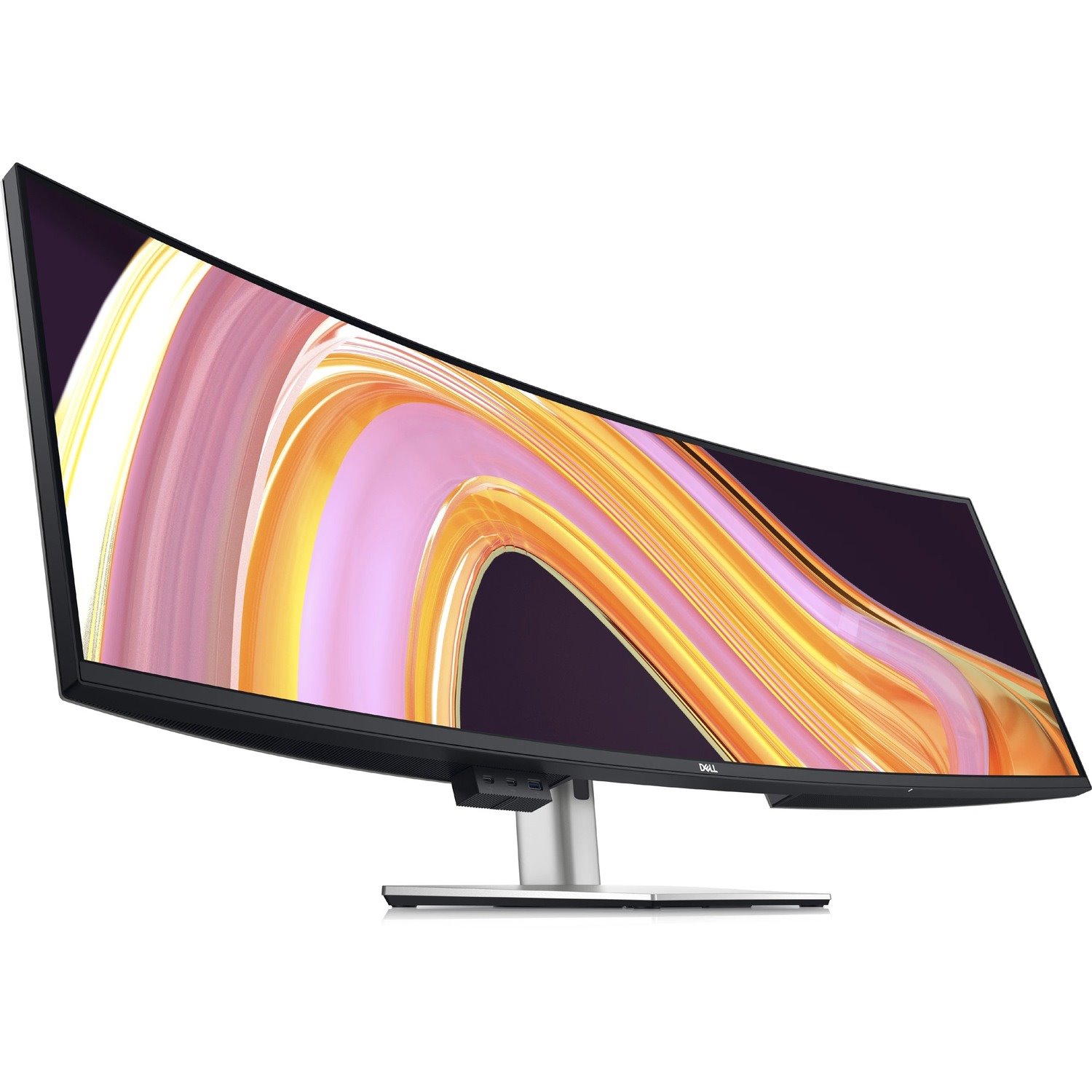 Dell UltraSharp U4924DW 49" Class Dual Quad HD (DQHD) Curved Screen LCD Monitor - 32:9