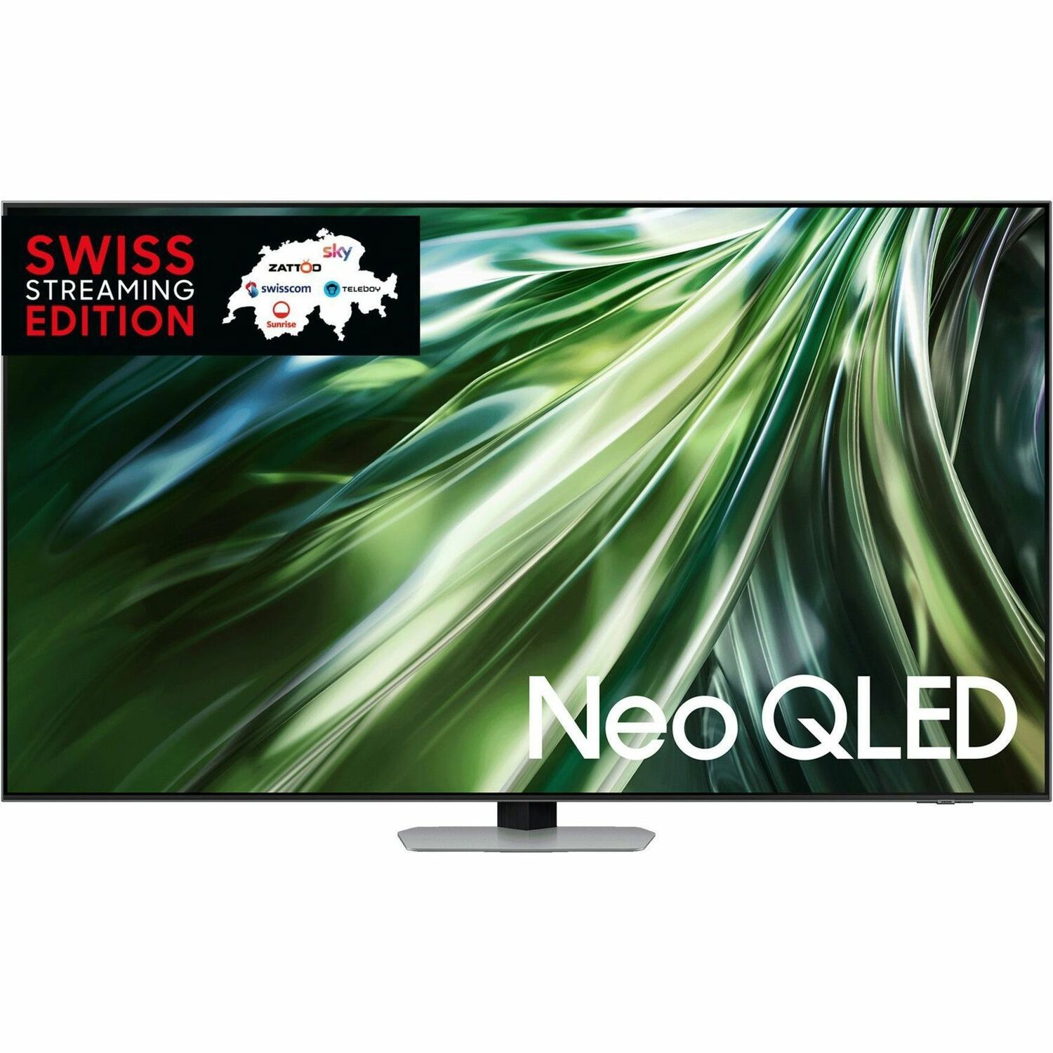 Samsung QN93D QE65QN93DAT 65" (165.10 cm) Smart LED-LCD TV 2024 - 4K UHDTV - High Dynamic Range (HDR) - Carbon Silver