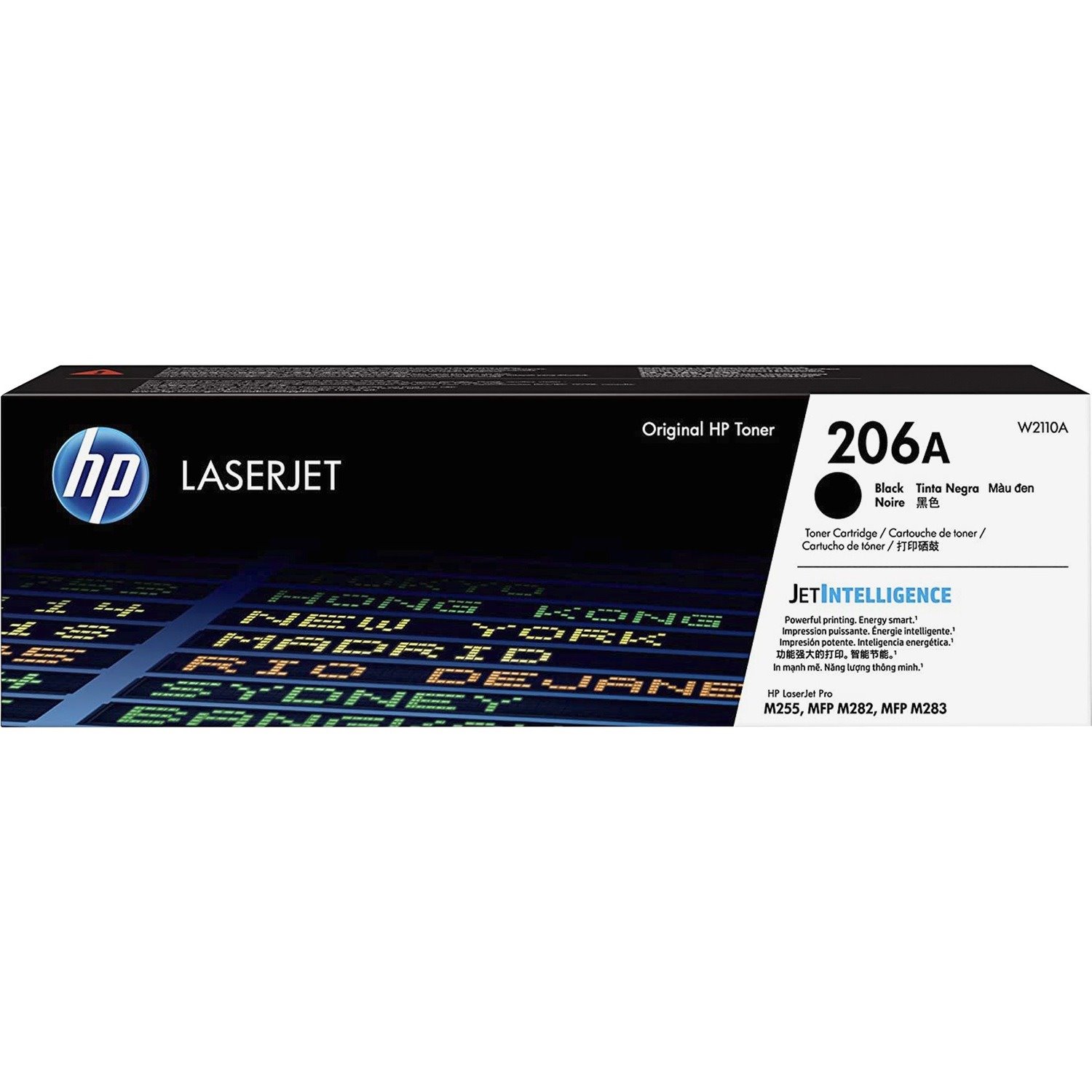 HP 206A Original Standard Yield Laser Toner Cartridge - Black - 1 Pack