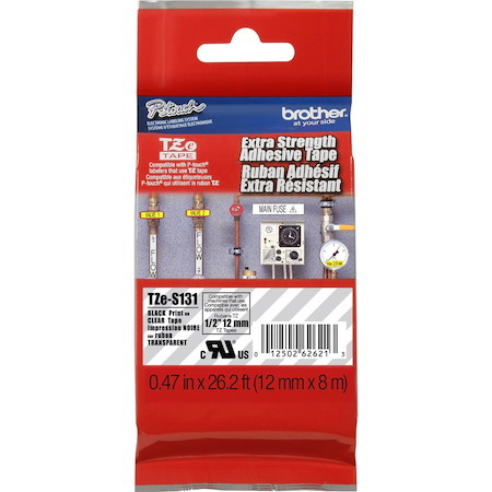 P-touch TZES131 Label Tape