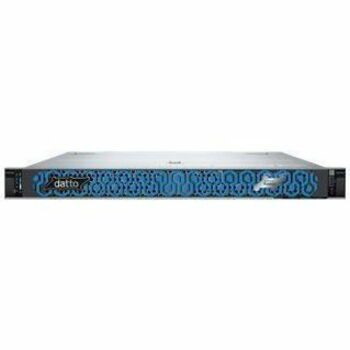 Datto Siris S5-3 NAS Storage System - 3 TB HDD - Intel Xeon Hexa-core (6 Core) 2.90 GHz - 32 GB RAM - DDR4 SDRAM - 1U Rack-mountable