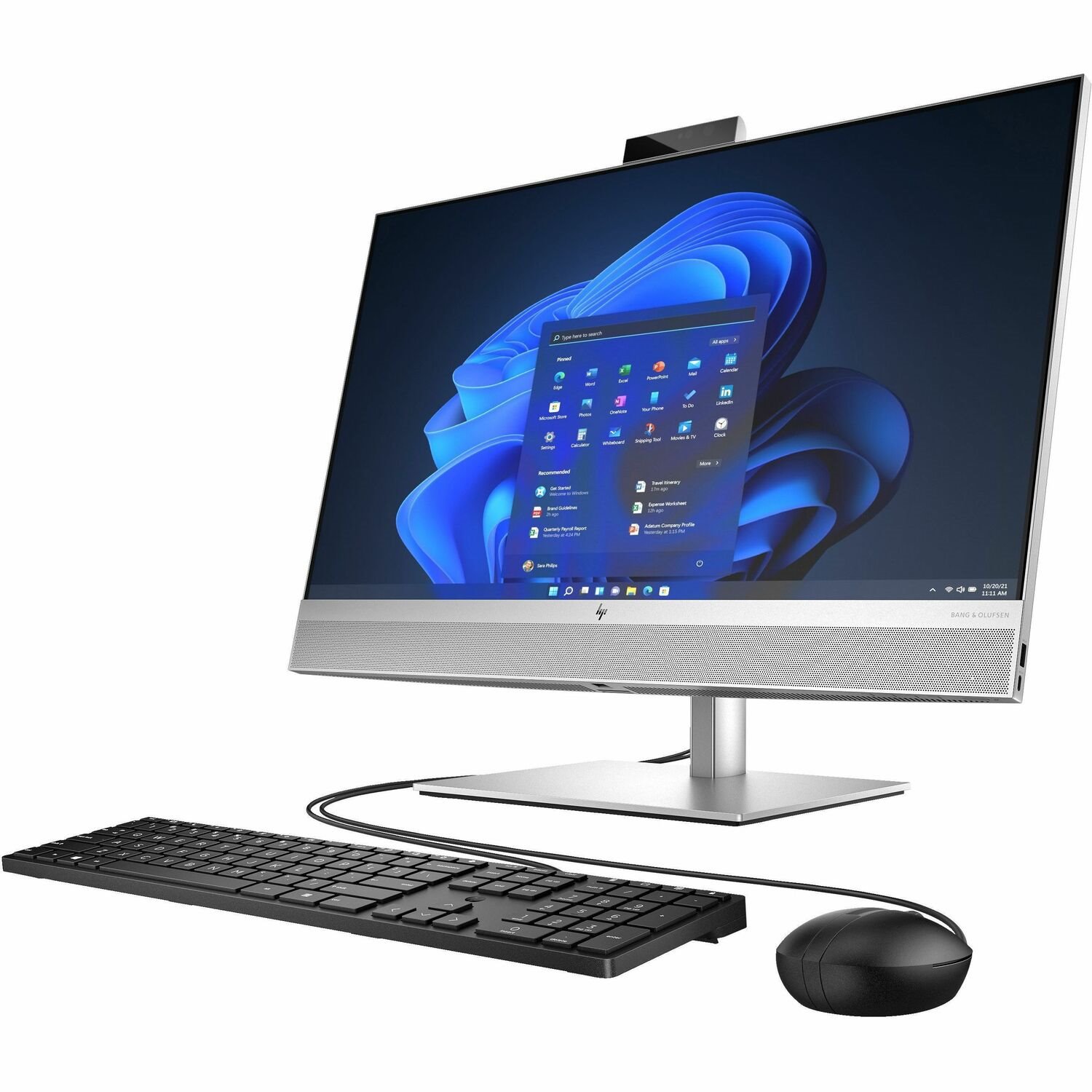 HP EliteOne 870 G9 All-in-One Computer - Intel Core i5 13th Gen i5-13500 - 16 GB - 512 GB SSD - 27" QHD - Desktop - Silver