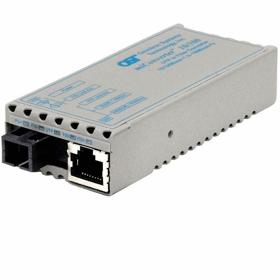 Omnitron Systems Miconverter 10/100 SC SMSF 20KM