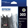 Epson Claria Premium 302 Original Standard Yield Inkjet Ink Cartridge - Black - 1 Pack