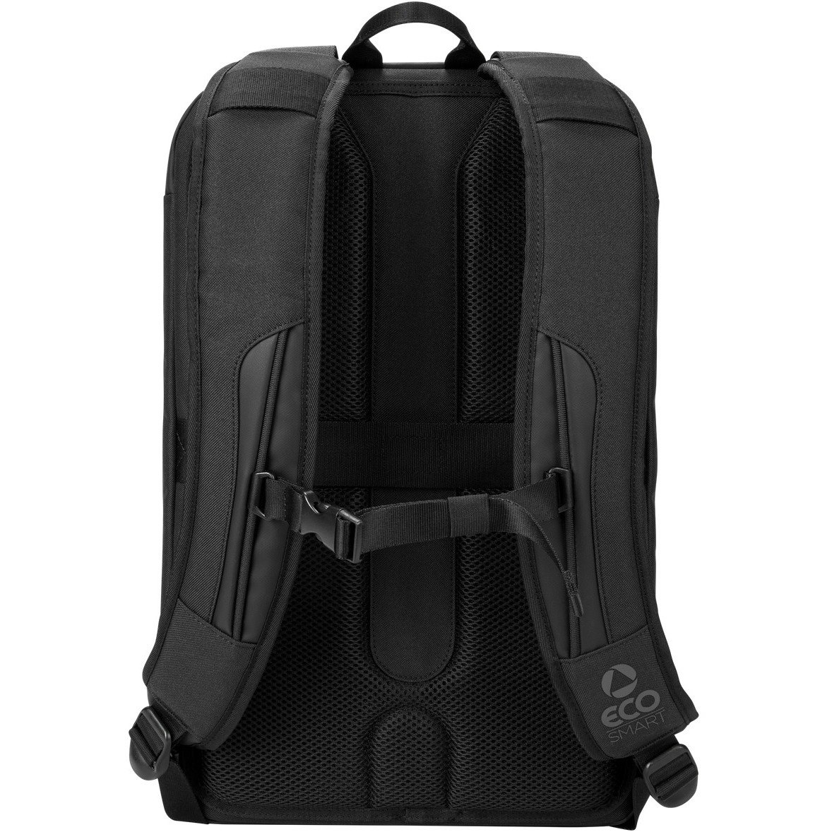 Targus Balance TSB921US Carrying Case (Backpack) for 16" Notebook, Paperwork, Accessories, Key, Business Card - Black - TAA Compliant