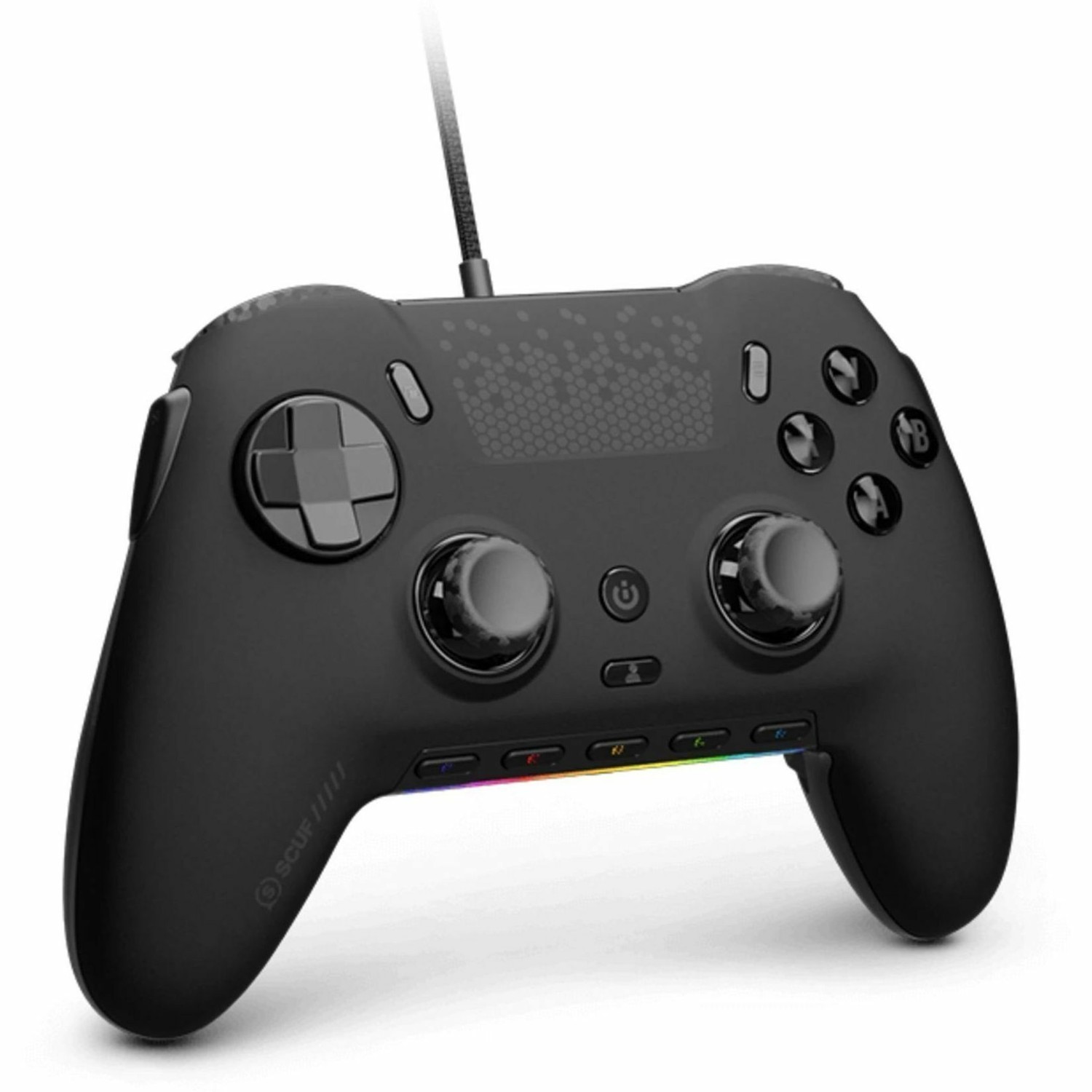 SCUF ENVISION Wired Gaming Controller for PC - Black