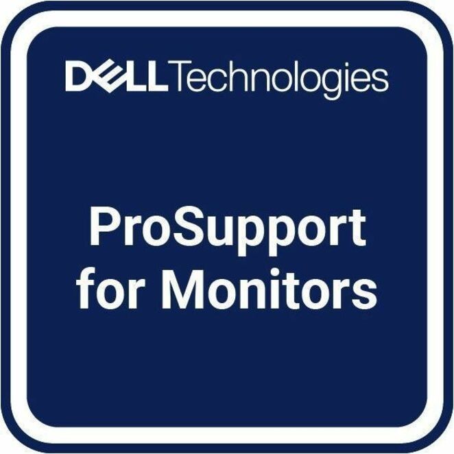 DELL MONITOR P5525QC UPG 3Y BASIC ADV EX TO 5Y PROSPT ADV EX
