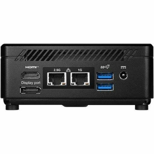 MSI Cubi 5 NUC Mini PC Intel i5-1235U 16GB 500GB SSD Dual LAN W11P 3Y Advanced Replacement Pure OS