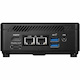 MSI Cubi 5 NUC Mini PC Intel i5-1235U 16GB 500GB SSD Dual LAN W11P 3Y Advanced Replacement Pure OS