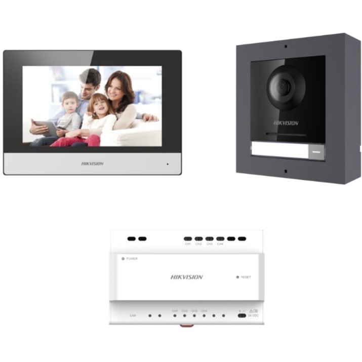 Hikvision Two-Wire Video Intercom Kit