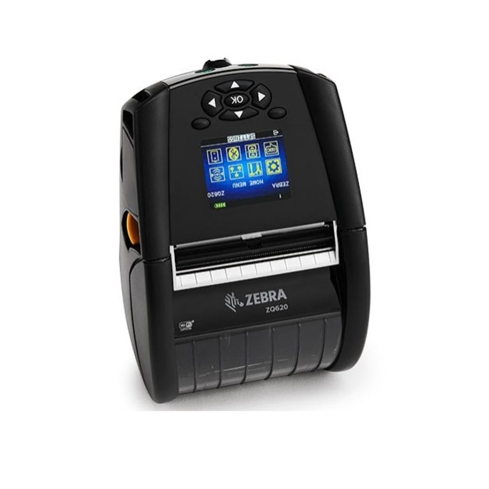 Zebra ZQ620 Retail, Transportation & Logistic, Manufacturing, Warehouse Direct Thermal Printer - Monochrome - Portable - Label/Receipt Print - Bluetooth - Near Field Communication (NFC)