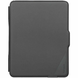 Targus VersaVu THZ967UK Keyboard/Cover Case (Folio) for 27.7 cm (10.9") to 27.9 cm (11") Apple iPad Air 11 (2024), iPad (10th Generation), iPad Air (5th Generation), iPad Air (4th Generation), iPad Pro (4th Generation), iPad Pro (3rd Generation), iPad Pro (2nd Generation), iPad Air 11 (2025), iPad Pro Tablet - English (UK) Keyboard - Black