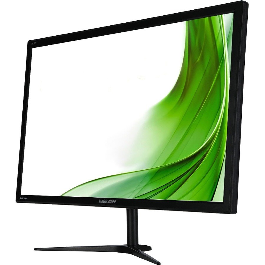 Hannspree HC272PPB 27" Class WQHD LCD Monitor - 16:9 - Black